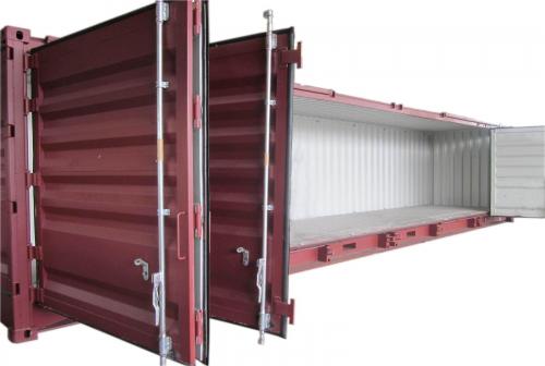 40' HC OPEN SIDE CONTAINER (ONE SIDE OPEN