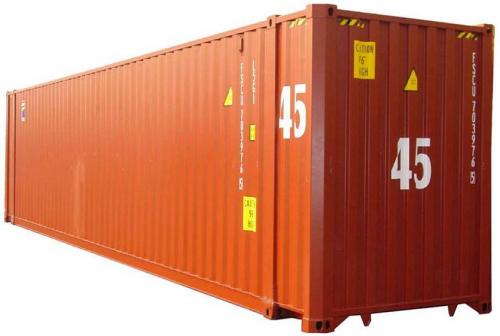 45' HC GENERAL PURPOSE CONTAINER